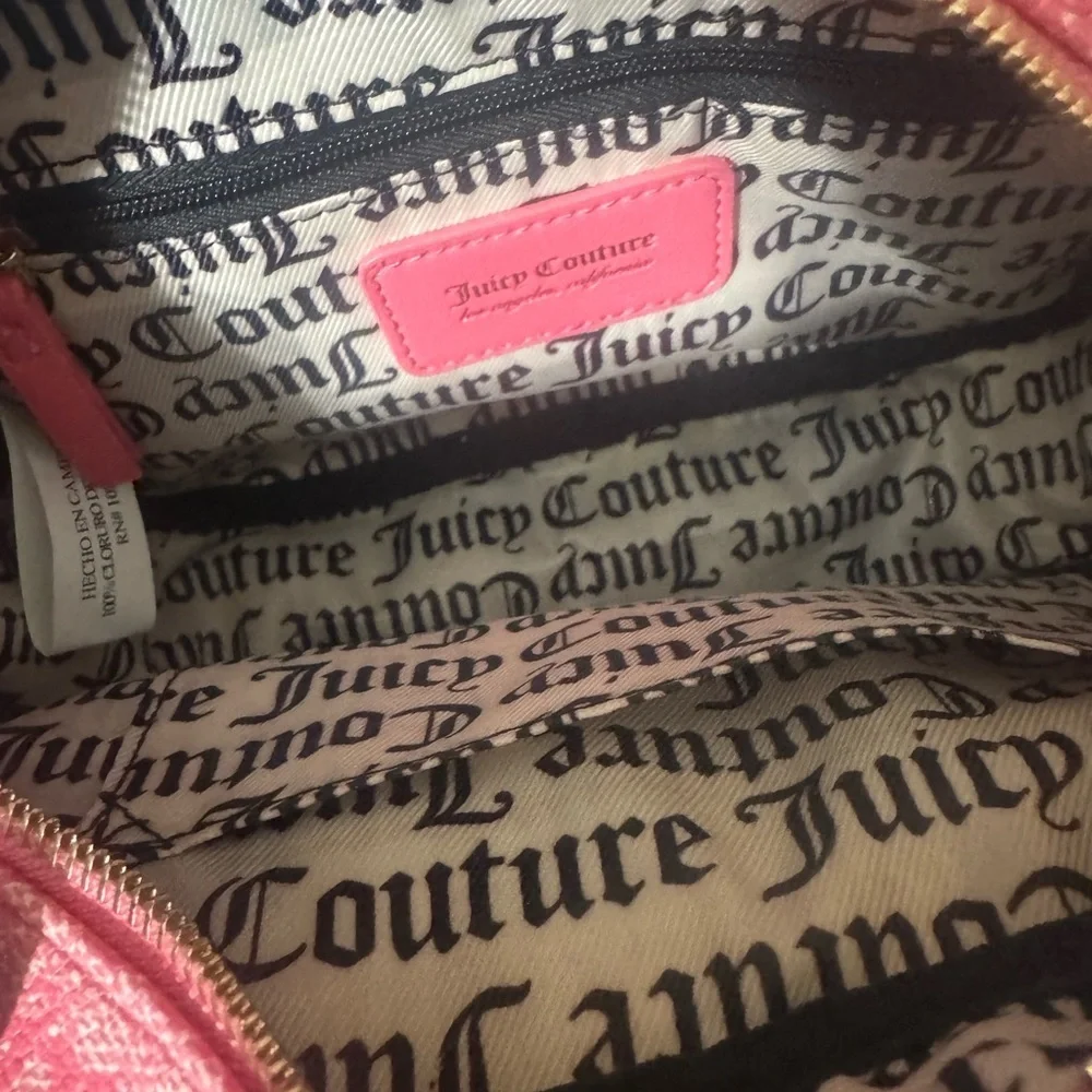 Juicy Couture Vibrant Pink Crossbody Bag